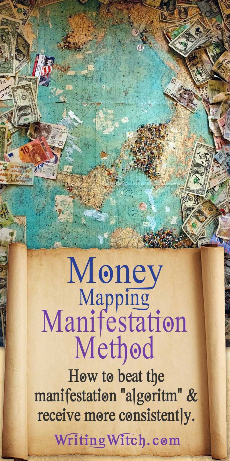 The Money Manifestation Mapping Method (Podcast With Genicca Whitney)