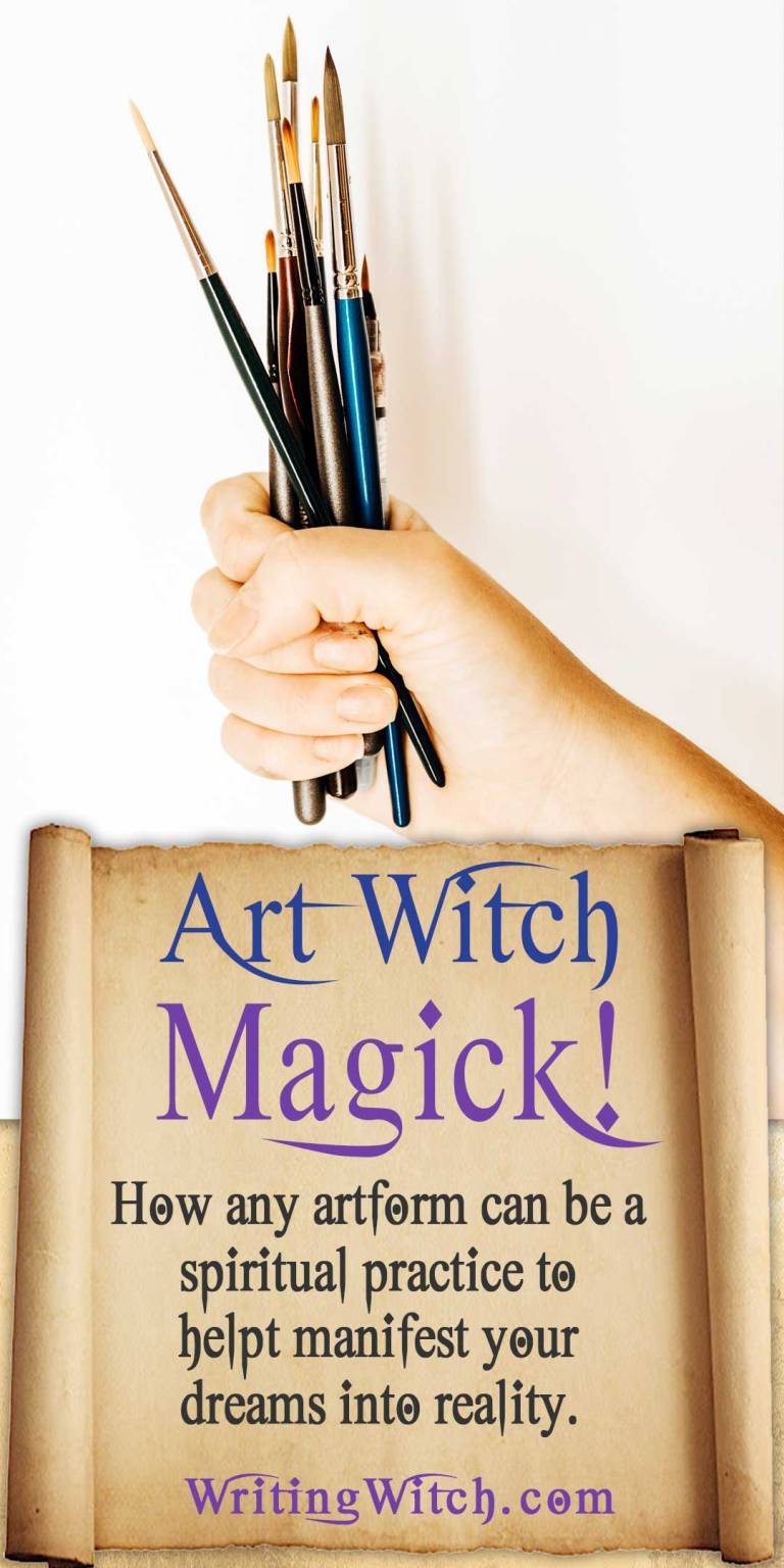 Art Magick (Podcast With Molly Roberts)