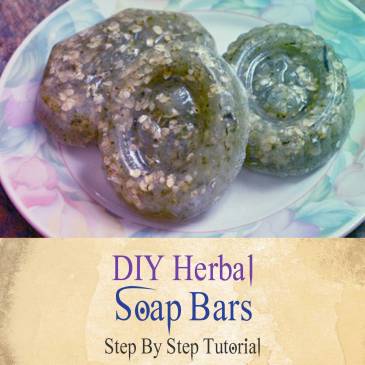 DIY Herbal Soap Bars for Ritual Bathing