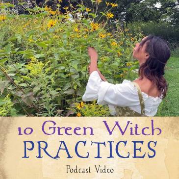 10 green witchcraft practices you can do today!