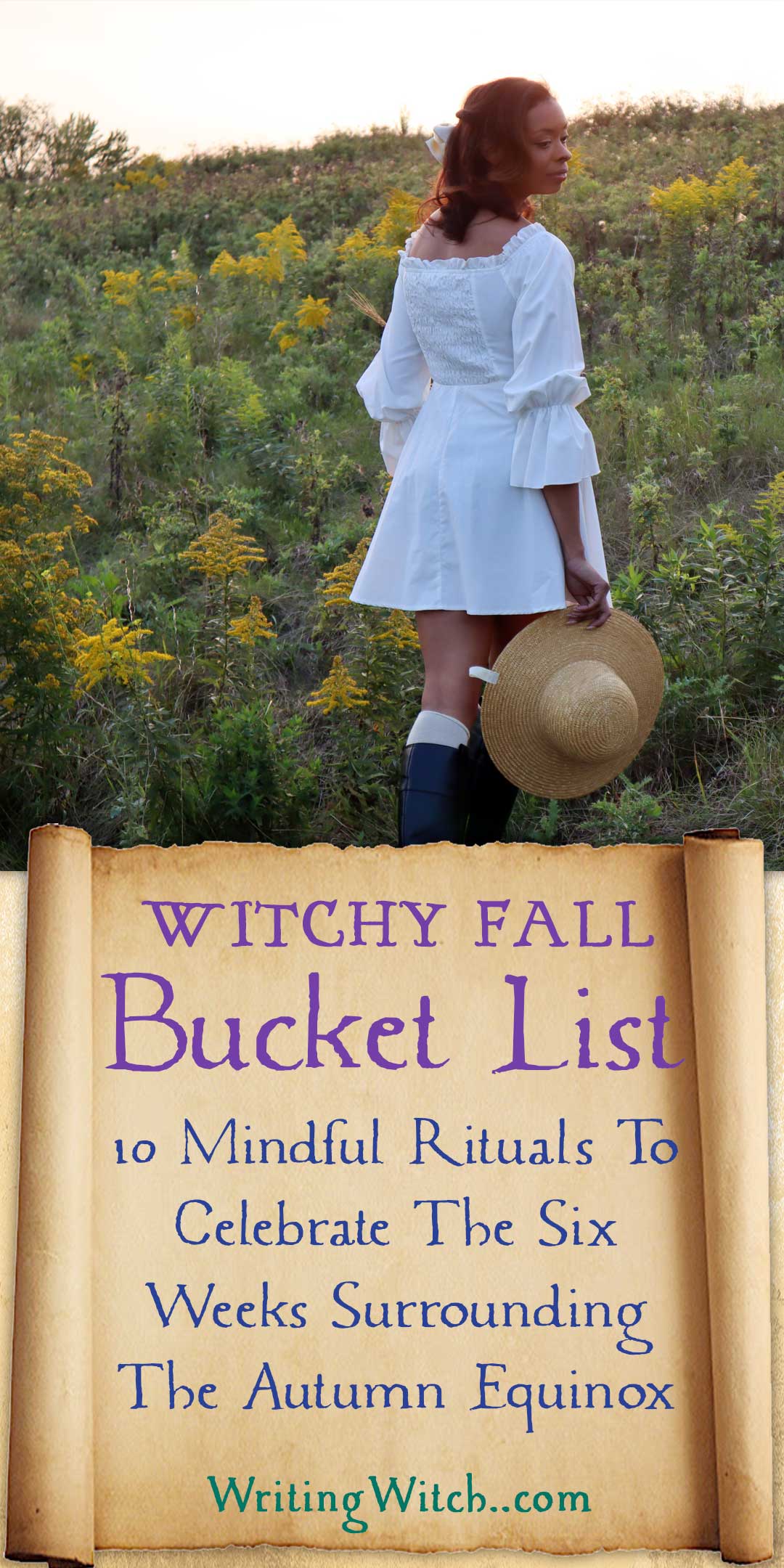 Early Fall Bucket List: 10 Witchy Rituals to Celebrate the Autumn Equinox!